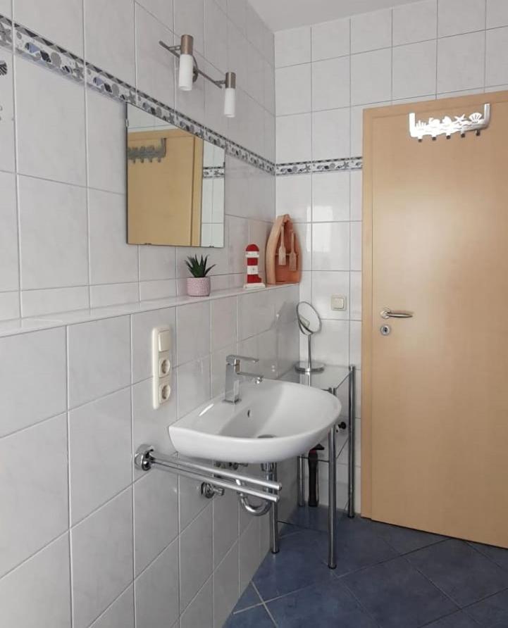 Sonnenschein Apartment Norddeich  Ngoại thất bức ảnh